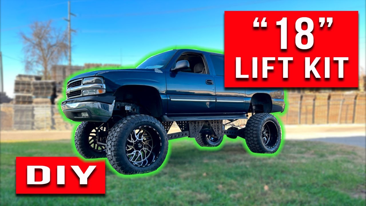 DIY Lift Kit / Start to Finish YouTube