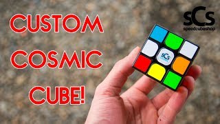 Custom Cosmic Cube Unboxing Speedcubeshop