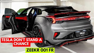 2026 Zeekr 001 Fr 1,265 Horsepower Tesla Model S Plaid Killer 0-100 Kmh In 2.37 Secs