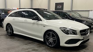 2017 Mercedesbenz Cla 21 Cla220d Amg Line Shooting Brake 7gdct Euro 6 ss 5dr For Sale