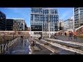 Hamburg, Germany: Harbor City (HafenCity), &quot;Grasbrookhafen&quot; - (Full HD 1080p)