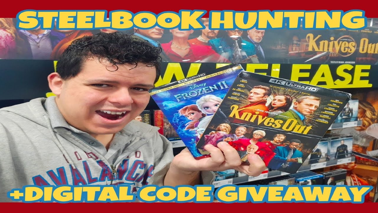 BluRay Hunting + Digital Code Giveaway - YouTube