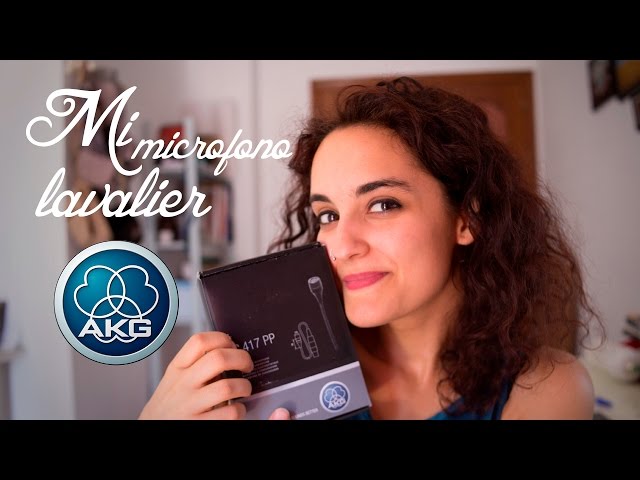 Петличный микрофон AKG C417L