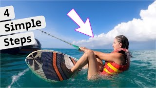 How To Wakesurf [4 Simple Steps for Beginners]