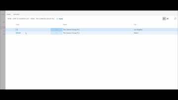 Creating a New Customer Ship to Address in Dynamics 365 for Financials (Project Madeira)