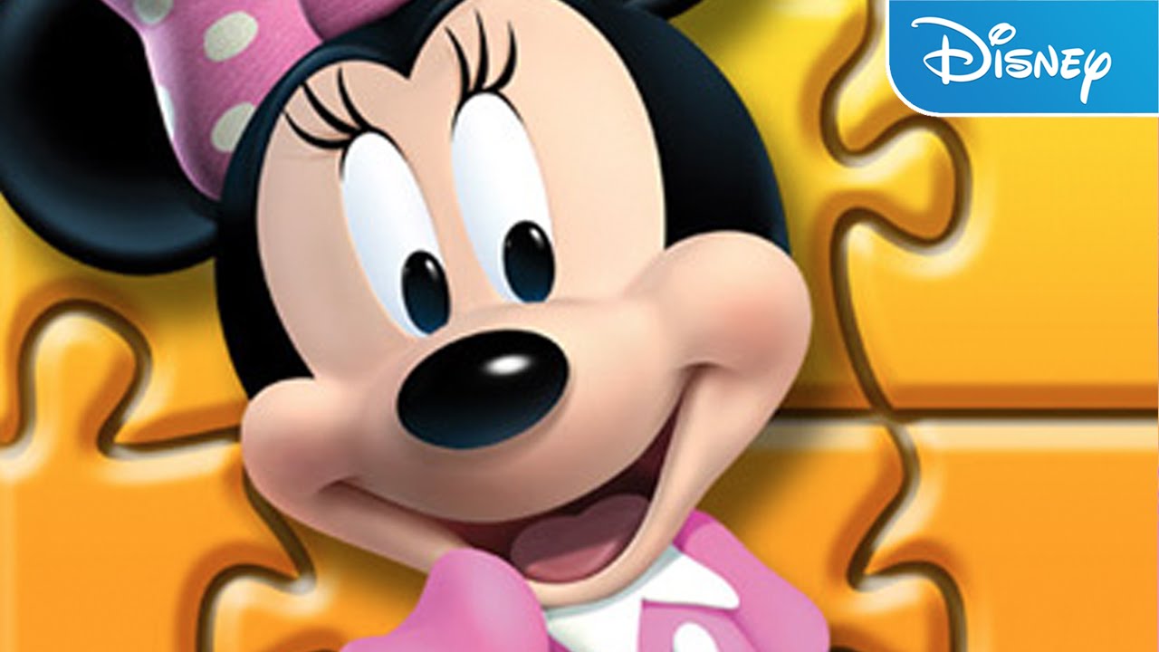 Disney Minnie Mouseke Puzzles App - Fun Games For Girls 