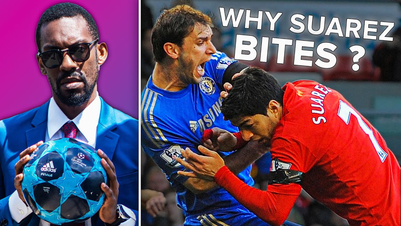 HOW TO BITE YOUR OPPONENT LIKE LUIS SUAREZ