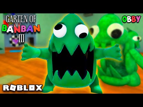 ROBLOX GARTEN OF BANBAN CHAPTER 2 OBBY! 