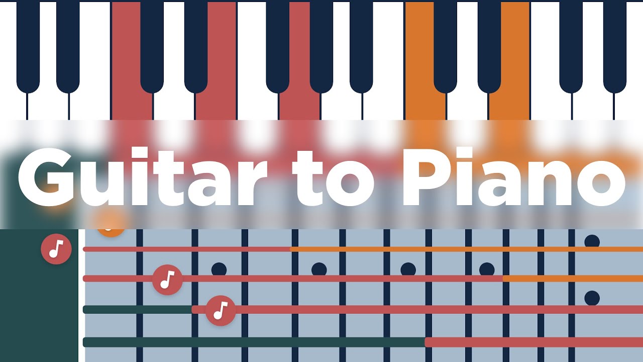 How To Switch From Piano To Guitar