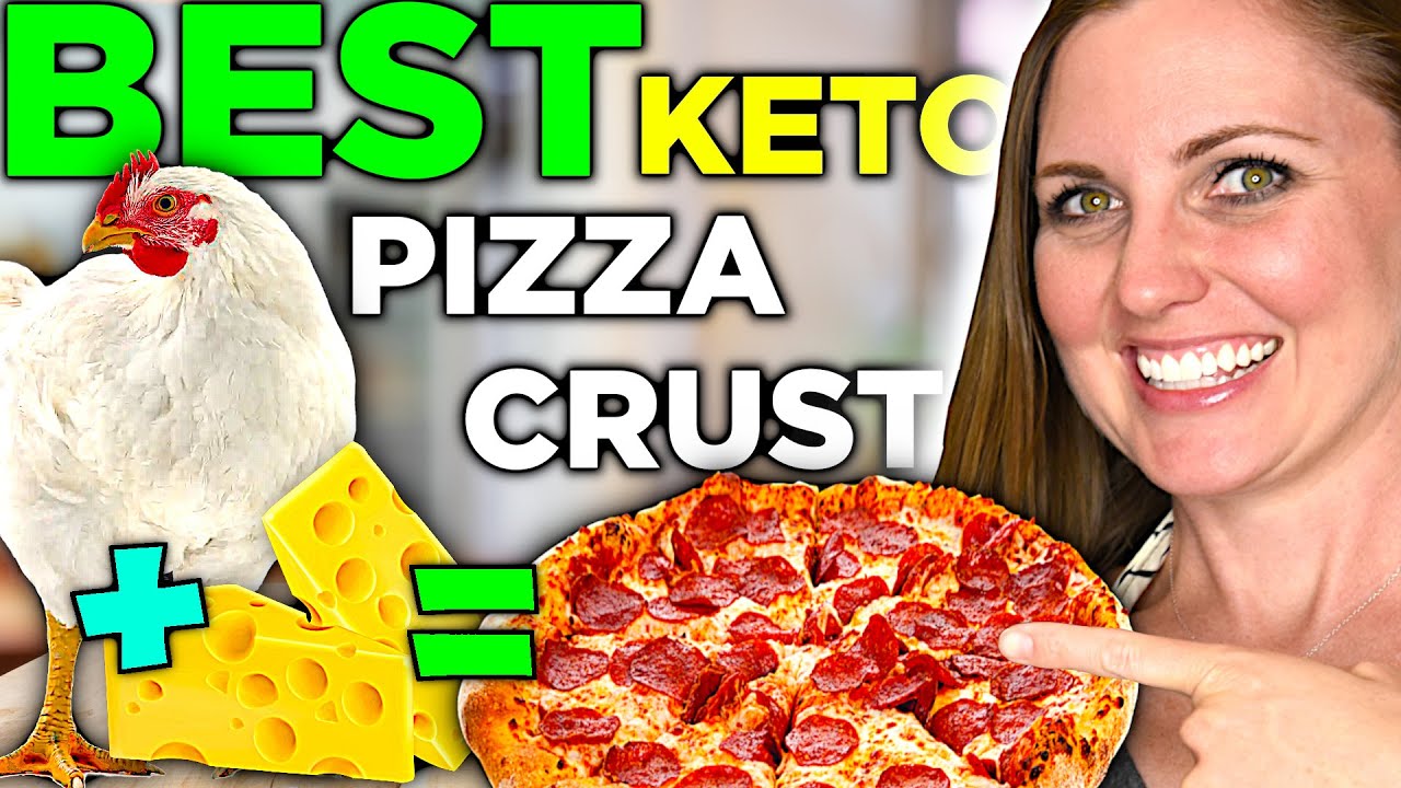 🍕 BEST KETO PIZZA CRUST CARNIVORE friendly pizza How to make