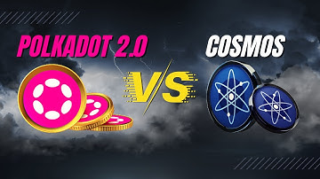 POLKADOT 2.0 vs COSMOS: ALTCOINS SIMPLY EXPLAINED in 3 MINUTES:
