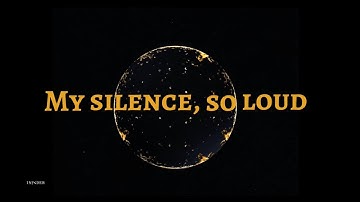 INFADER - Silence So Loud (Lyric Video)