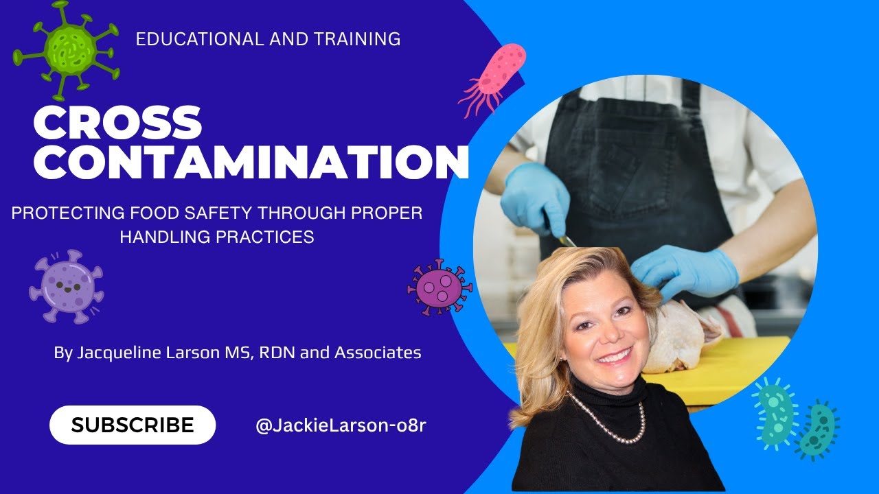 Cross Contamination in Food Service Video - YouTube