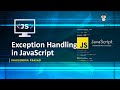 Exception Handling in JavaScript || JavaScript Tutorial || Explained in Hindi 🚀