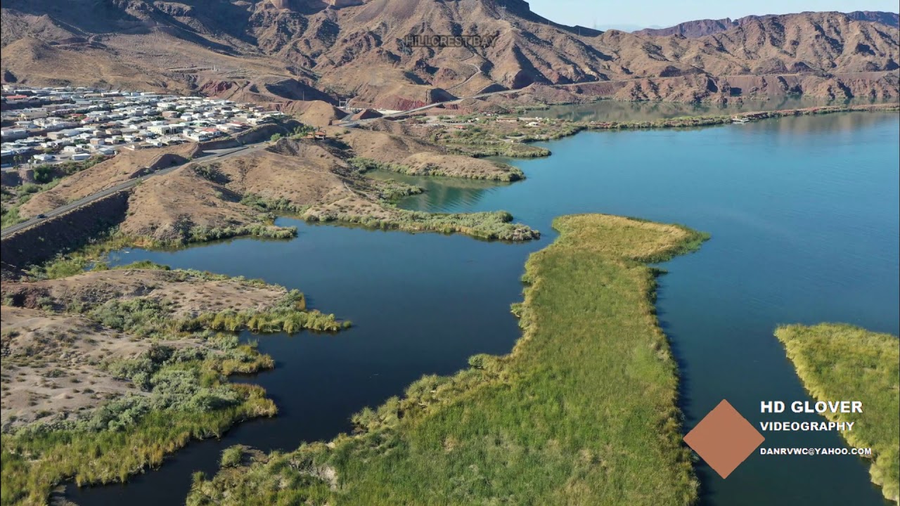 Lake Havasu, Parker Dam YouTube