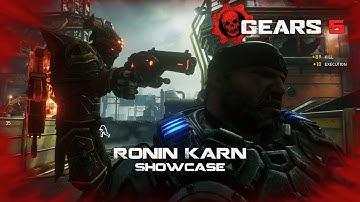 Gears 5 - Ronin Karn [Showcase]