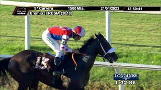 Vidéo de la course PMU PRIX FRESIA (2018)
