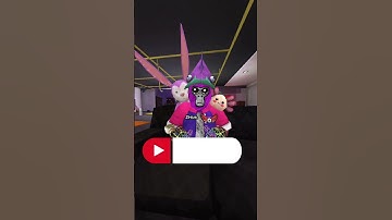 Subscribe for shout out 🦍 #GorillaTag #VR ￼