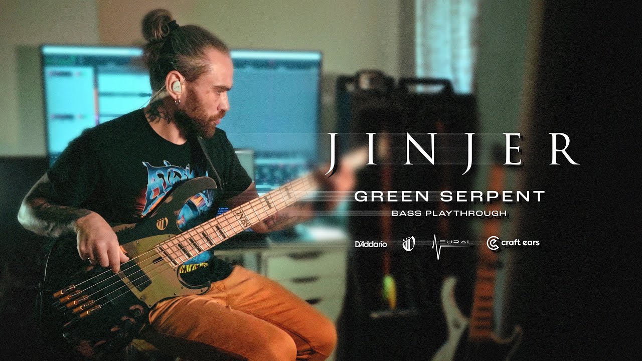 JINJER - Green Serpent (Bass Playthrough) JINJER - Green Serpent (Bass Playthrough)