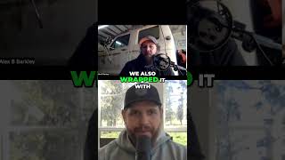 MacGyver Trophy Truck Fix Ratchet Strap Race Miracle! #daysofpainandvictory #podcast #trailfix