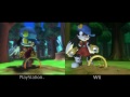 Klonoa: PlayStation VS Wii comparison