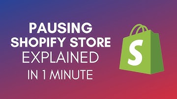 How To Pause Shopify Store In 2024?