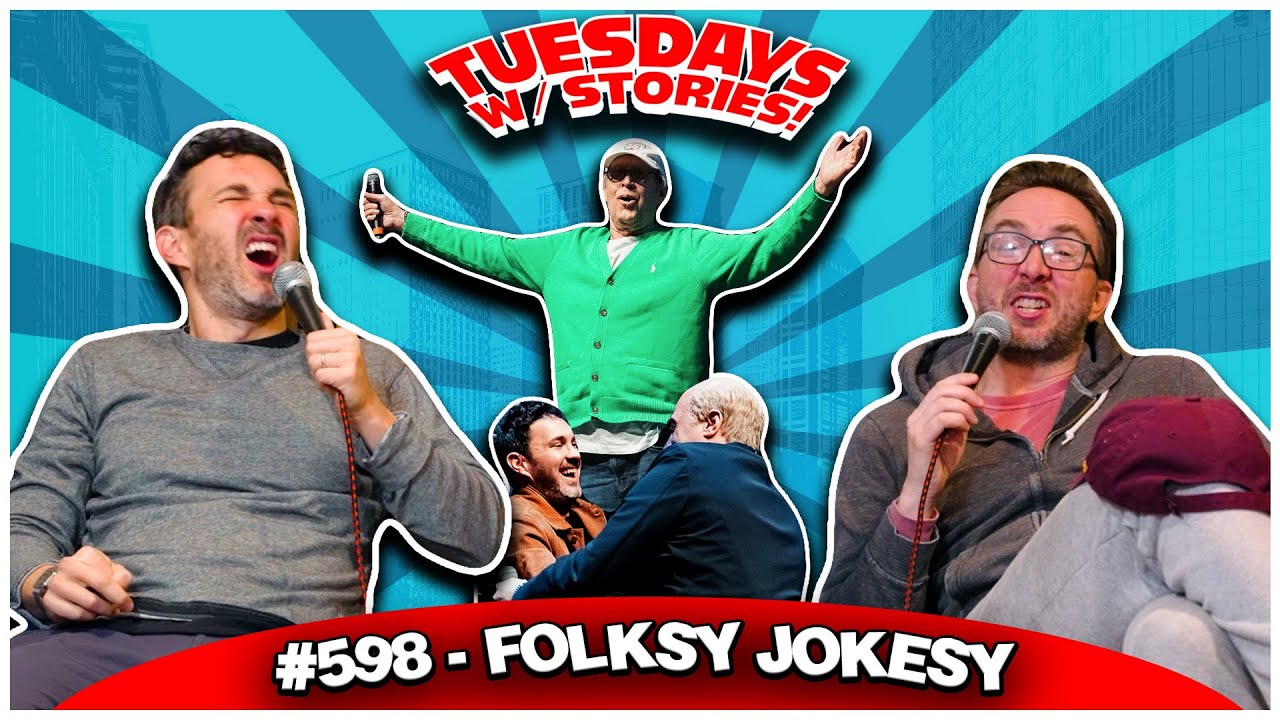 Folksy Jokesy | Tuesdays With Stories #598 w/ Mark Normand & Joe List