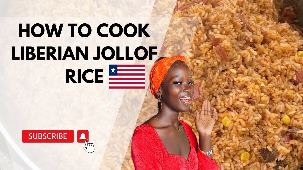 HOW TO COOK LIBERIAN JOLLOF RICE.🇱🇷 #foodies #cooking #liberianfood # ...