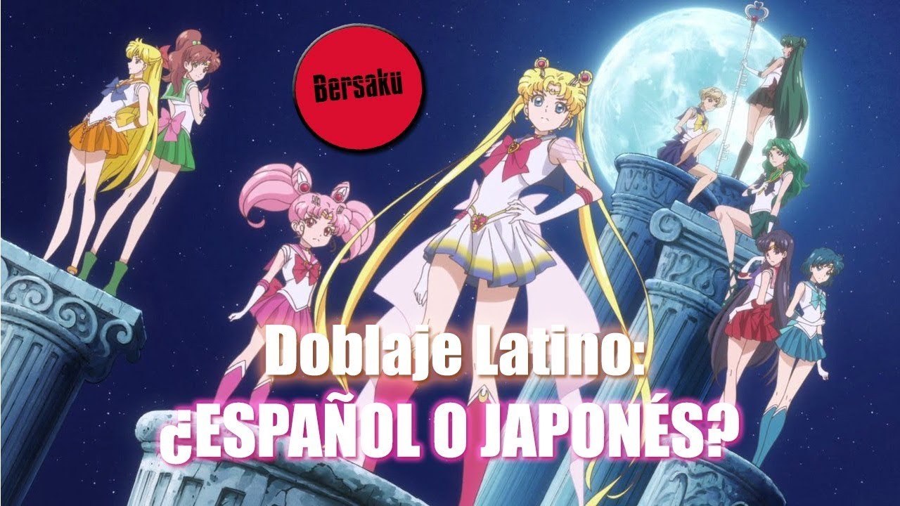 Hoy está de - Sailor Moon Crystal Doblaje Latino