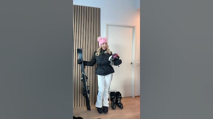 Ootteks te ollu tänä vuon jo laskettelee? 🎿❄️