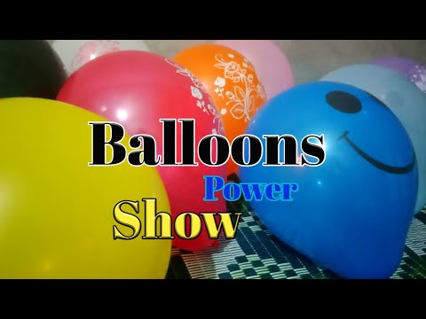Balloons Power Show