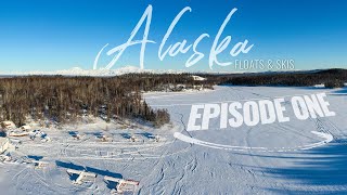 Ski Flying FUN in Alaska | Winter Flight Training