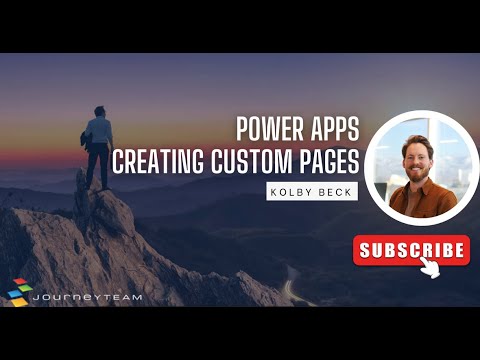 Power Apps- Creating