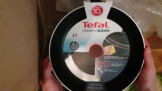 Огляд Сковорода Tefal Cook&#39;N&#39;Clean 28 см з Rozetka