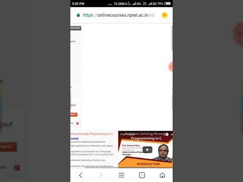 Nptel problem solving through program in c assignment 6 program part