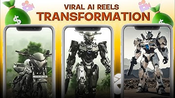 How to make Bike to Robot Ai video FREE | Bike Transformation Robot Video Generator