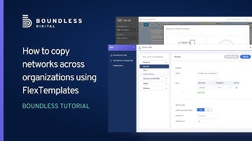 Boundless FlexTemplate | How to copy a network configuration from one Meraki organization to another