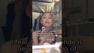 Ariana Grande sings Midnight Sun by Zara Larsson in a Glinda way #shorts #wicked #arianagrande