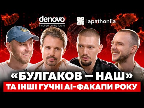 «Булгаков — наш»: як зглючив український ШІ та інші гучні провали нейромереж