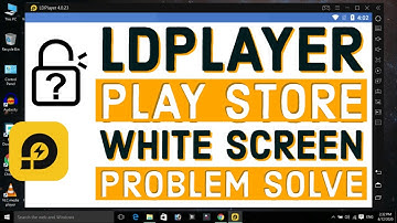 LDplayer 4.0 version  Play store white screen problem fix 100%