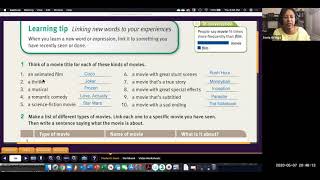 Level 3 Unit 10 Vocabulary Notebook