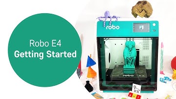 Robo E4: Getting Started