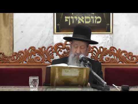 הרב בן ציון מוצפי • פרשת תולדות כסלו תש"פ