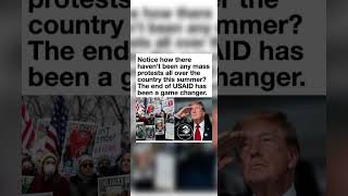 Decoding The Viral 'USAID Protests Narrative' Post! 🚨🇺🇸. #shorts