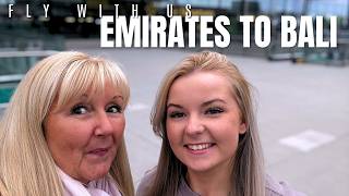 Flying Emirates to Bali from London - what do you get?