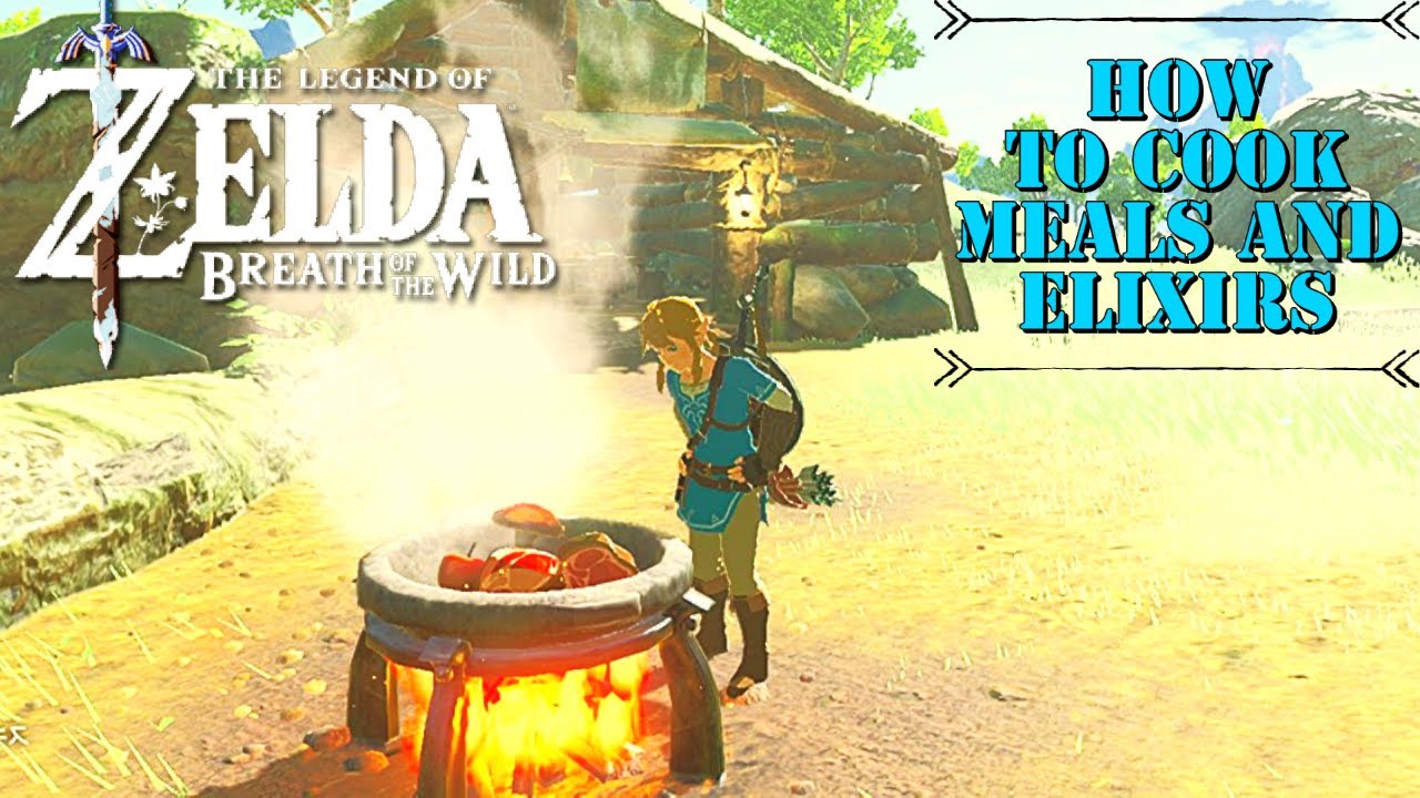 Zelda: Breath Of The Wild - Cooking Tips And Tricks - GameSpot