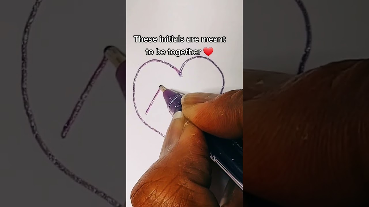 These initials belongs together 