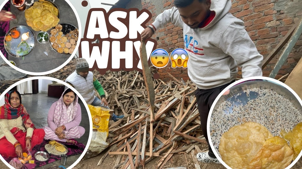 Aaj Finally Bakra Cut Gaya | Sakat Chauth Celebration 2026