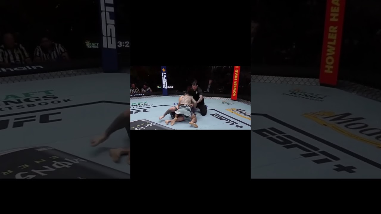 UFC Christos Giagos vs Ricky Glenn 