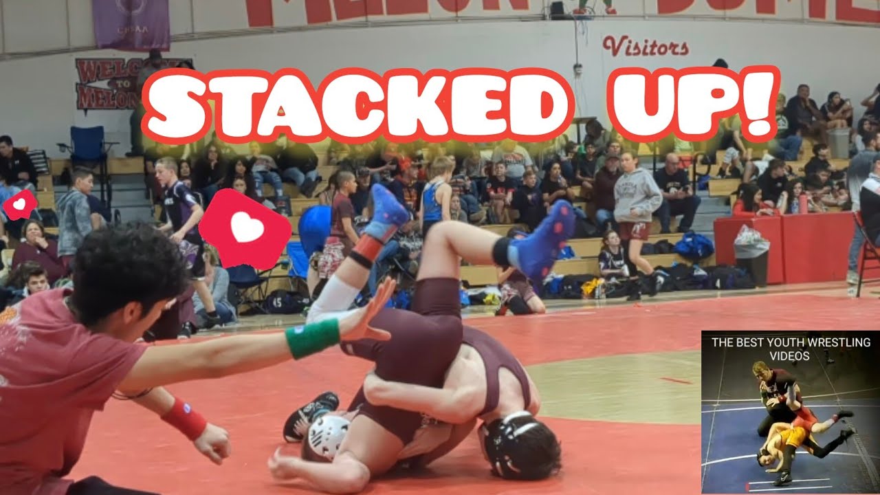 WINNING Wrestling Moves Finish With A Chicken Wing (Arm Bar) Stack A